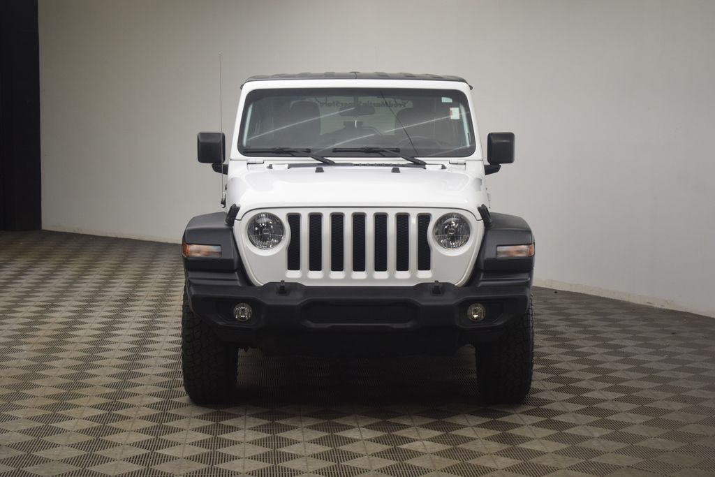 used 2023 Jeep Wrangler car, priced at $24,800
