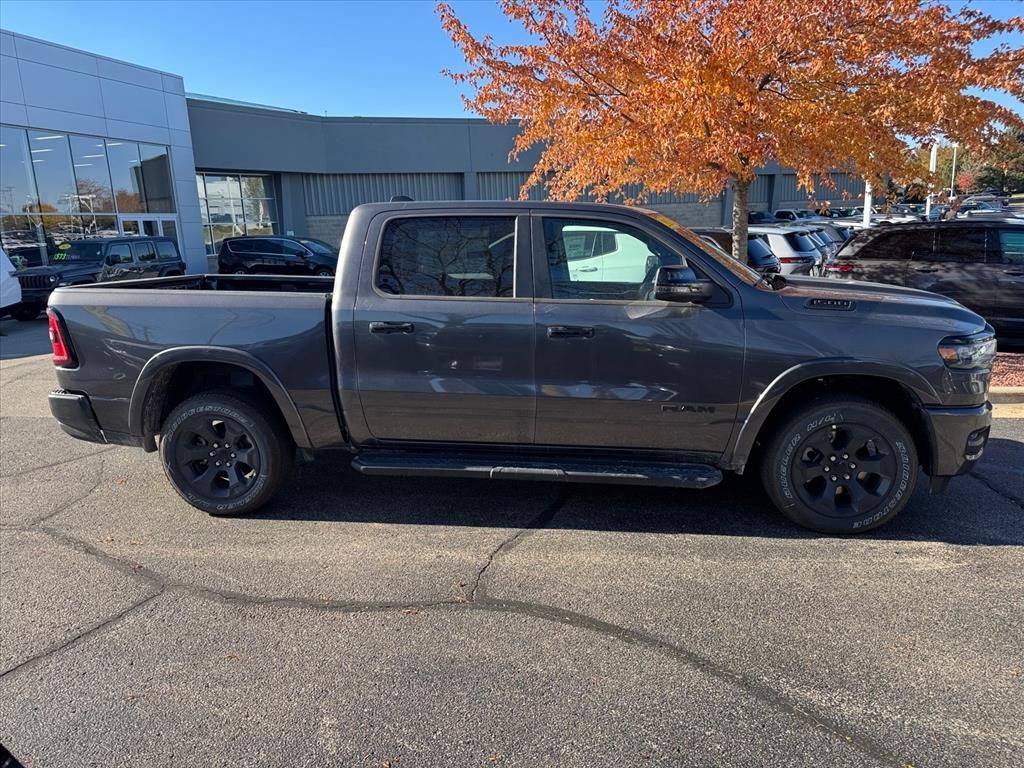 New 2026 Granite Crystal Metallic Clearcoat Ram Big Horn/Lone Star image 2