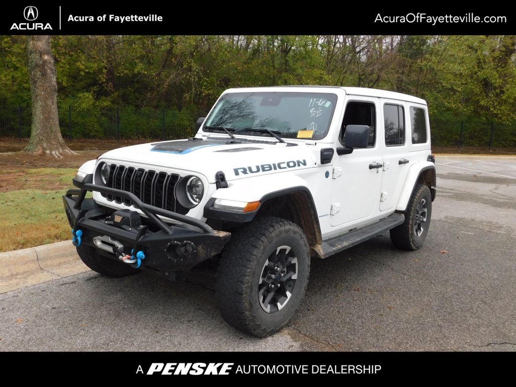 2024 Jeep Wrangler Rubicon 4xe -
                Fayetteville, AR