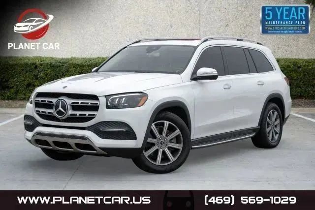 2020 Mercedes-Benz GLS 450 4MATIC
