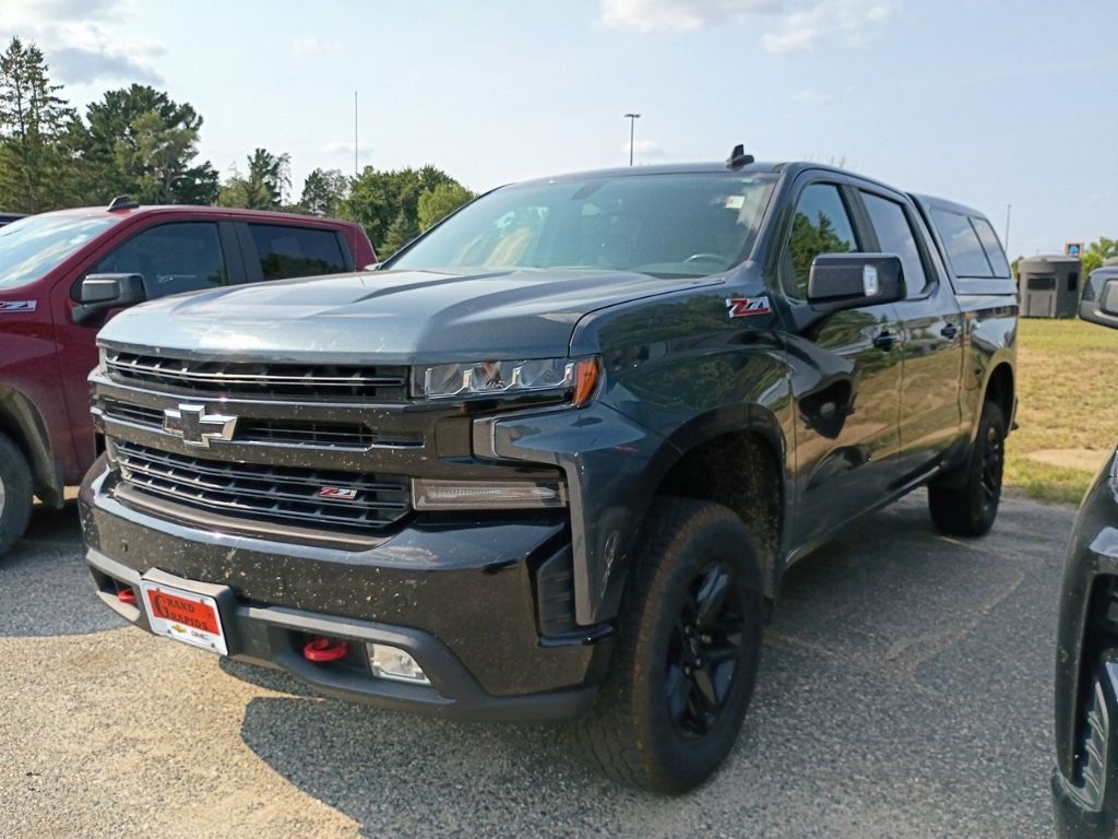 2021 Chevrolet Silverado 1500 LT Trail Boss Crew Cab 4WD