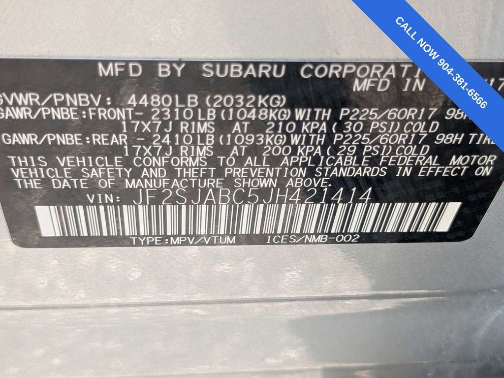2018 Subaru Forester #20