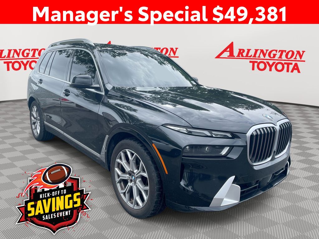  2023 BMW X7 xDrive40i AWD   