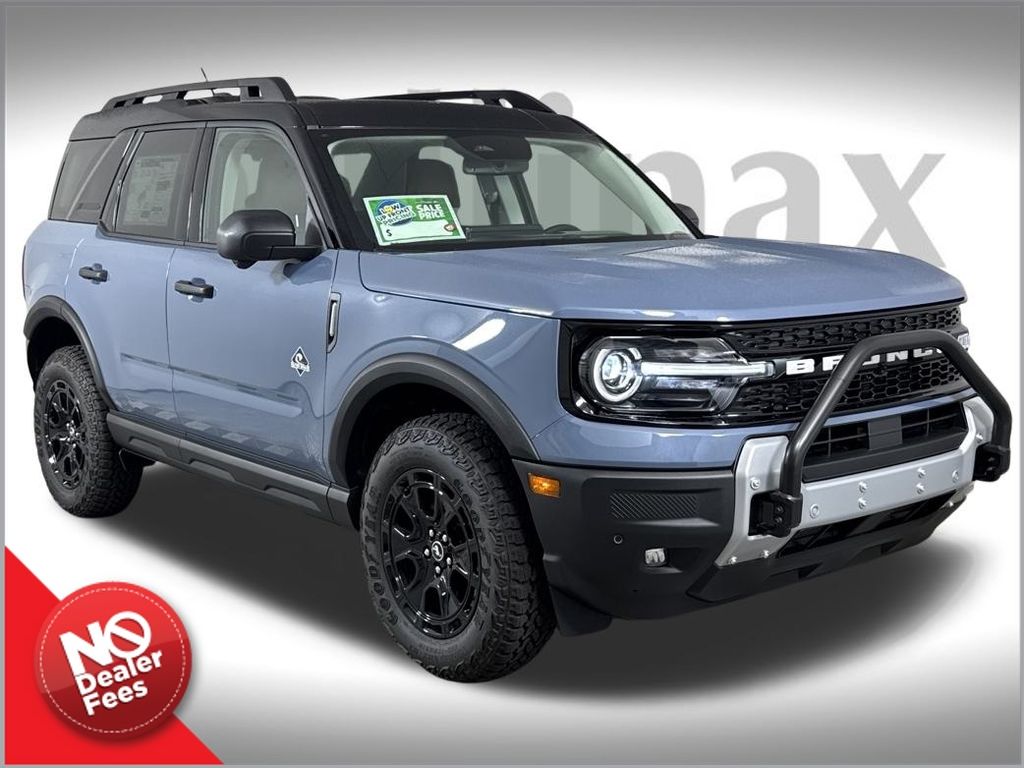 2025 Ford Bronco Sport Outer Banks's photo