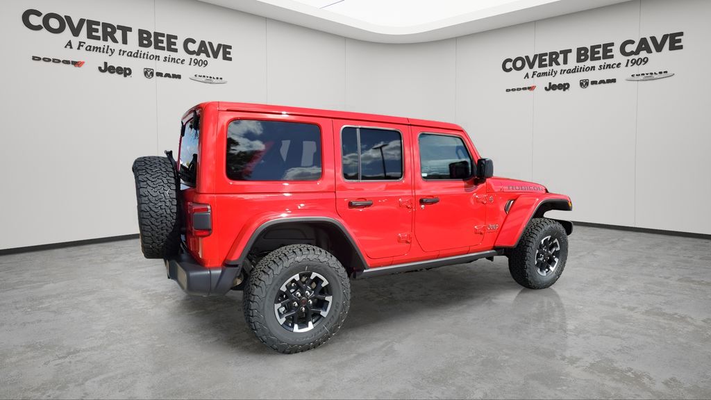 New 2026 Red Jeep Rubicon image 10