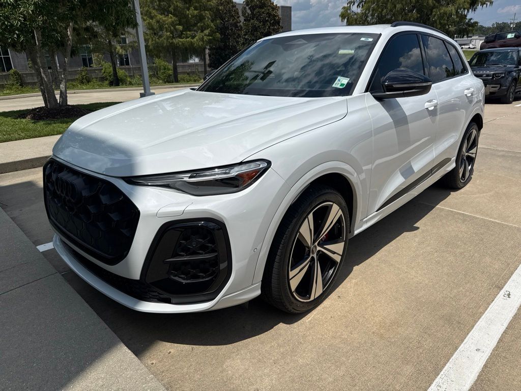 2025 Audi SQ5 Blanco SUV/Crossover Tracción en las cuatro ruedas 7 velocidades Automática