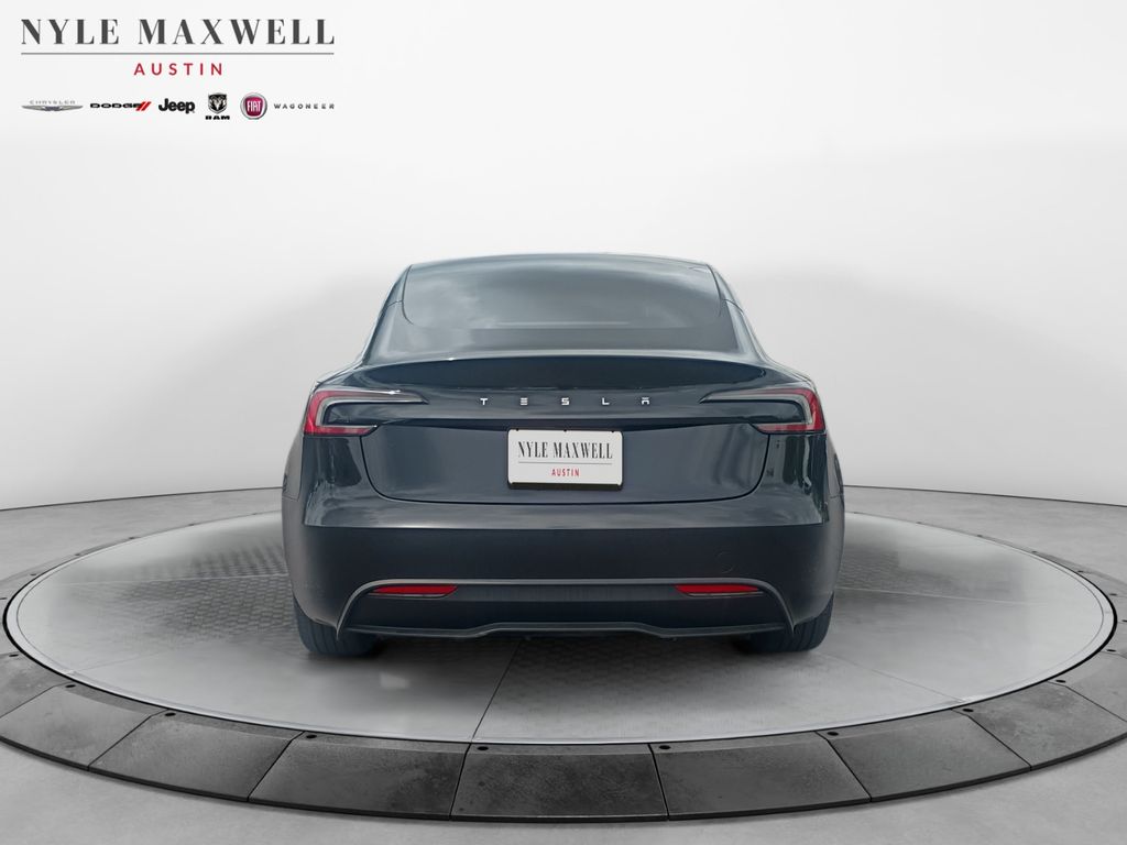 Used Car 2025 Tesla Model 3  Long Range For Sale Under $40,000 In Austin, Texas