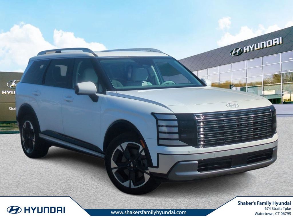 Creamy White Pearl 2026 Hyundai Palisade Limited AWD SUV / Crossover All-Wheel Drive 8-Speed Automatic