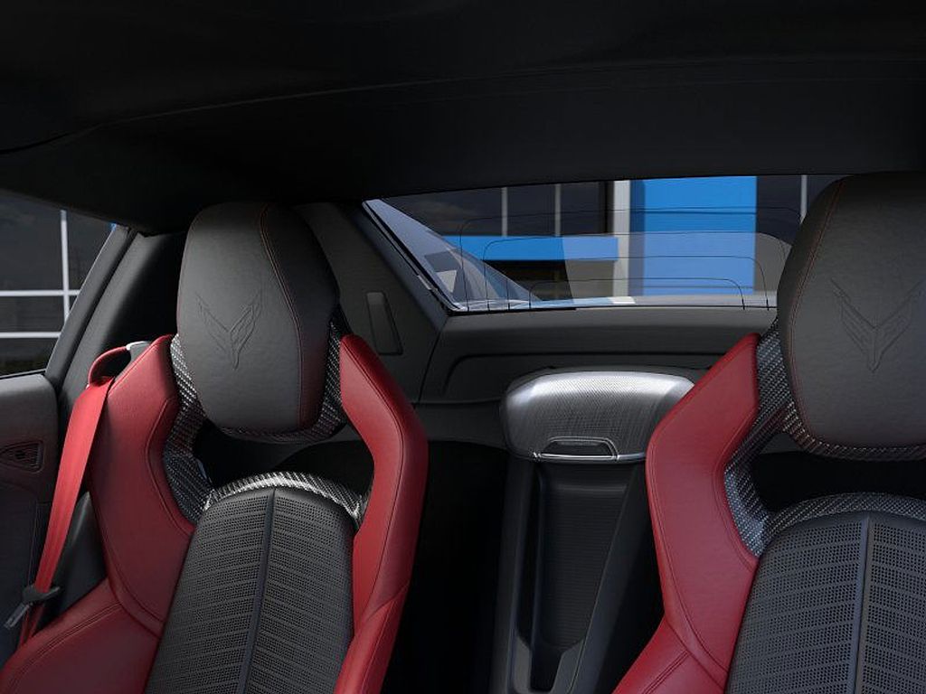 new 2026 Chevrolet Corvette car, priced at $93,163