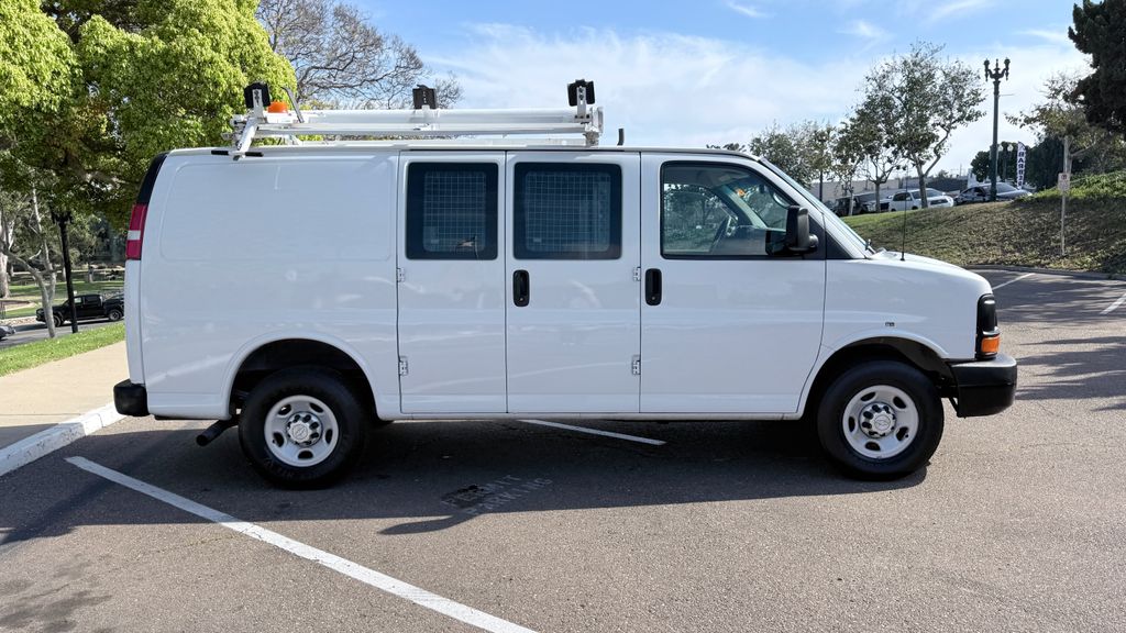 Used 2015 Chevrolet Express 2500 Work Van 3D Cargo Van