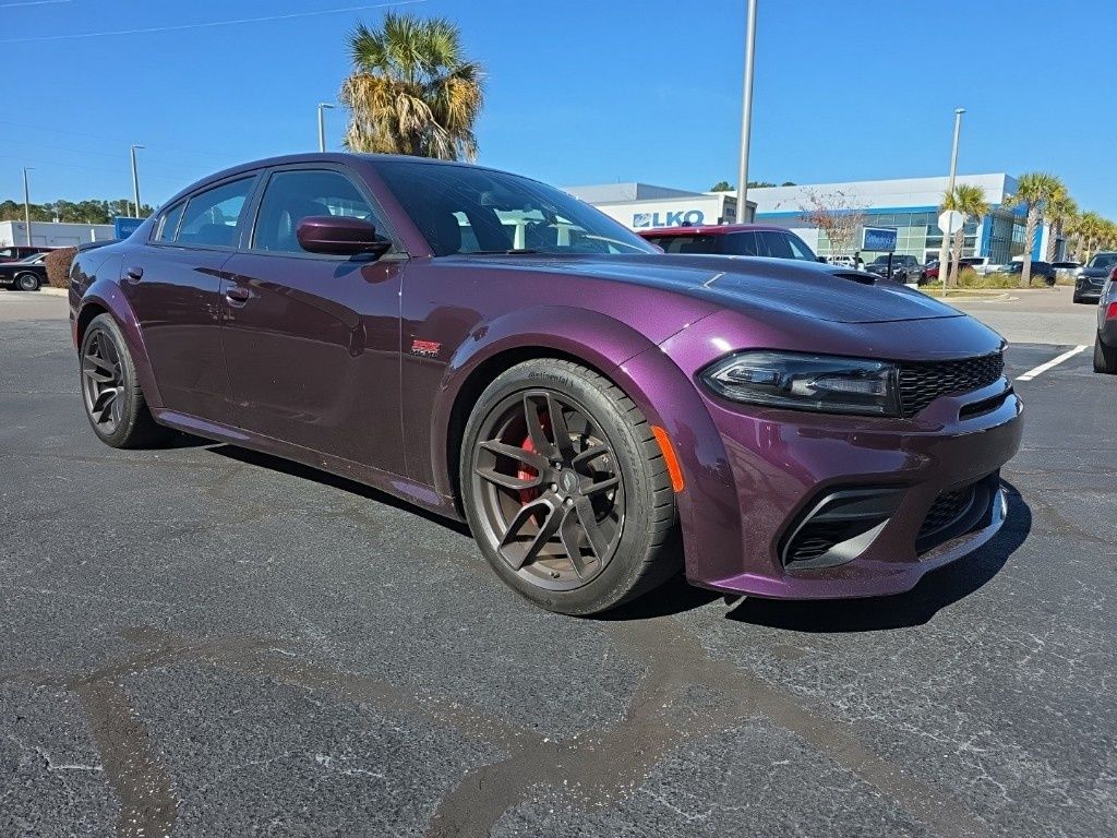 2021 Dodge Charger Scat Pack Widebody RWD