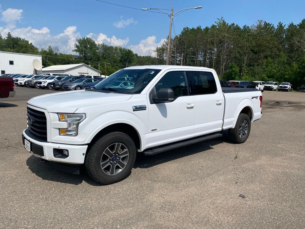 2017 Ford F-150 XLT SuperCrew LB 4WD