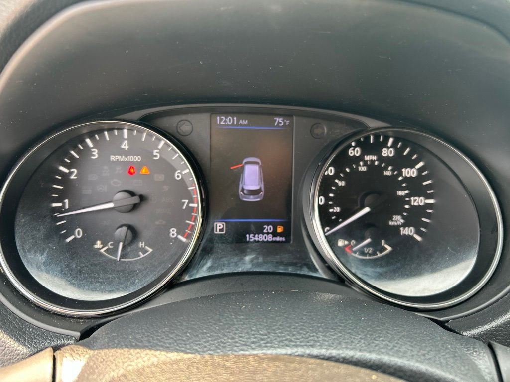Used 2018 White Nissan SV image 10