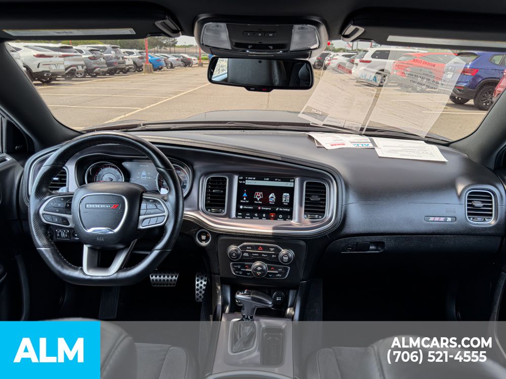 Used 2021 Red Dodge R/T Scat Pack Widebody image 29