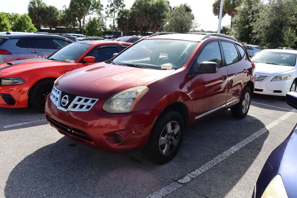 2015 Nissan Rogue S -
                  West Palm Beach, FL