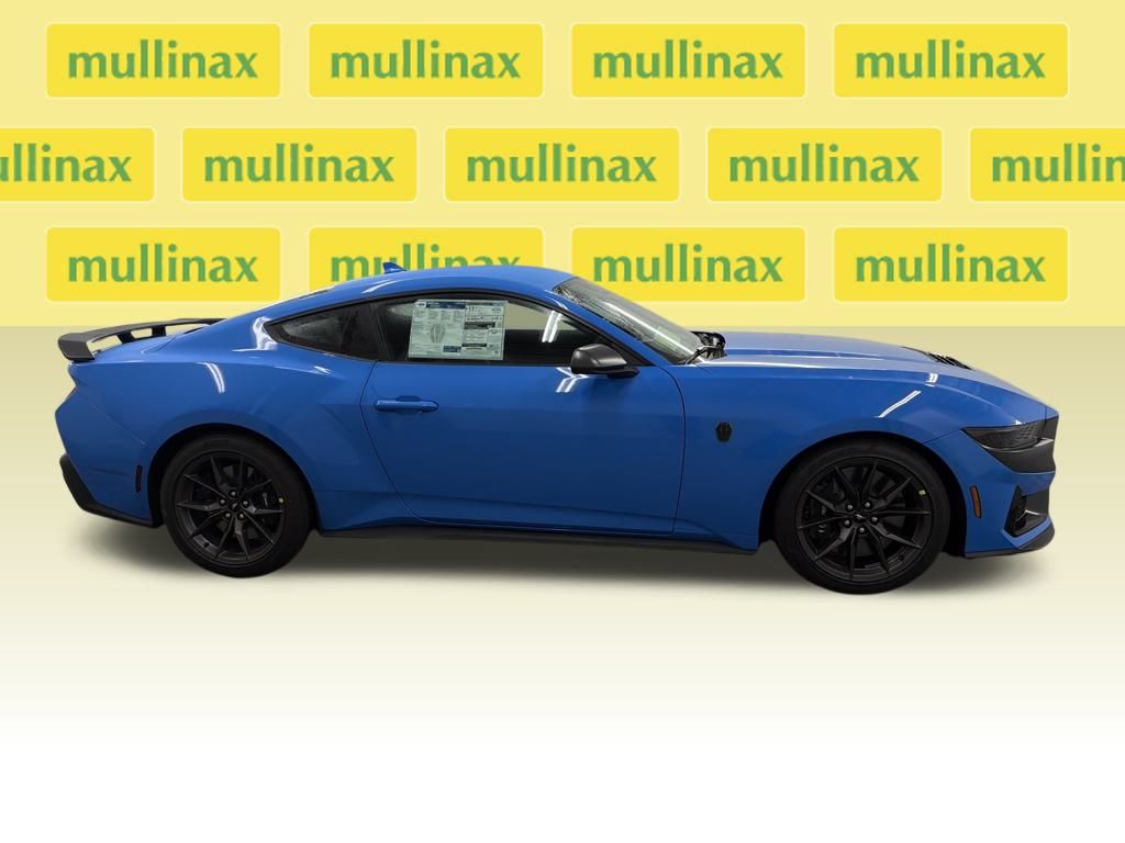 New 2026 Blue Ford Dark Horse image 2