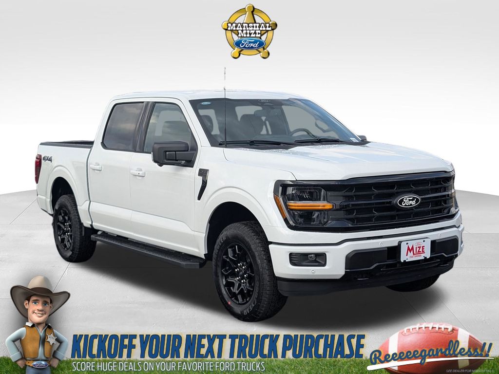 Oxford White 2026 Ford F-150 Pickup Truck Four-Wheel Drive Automatic