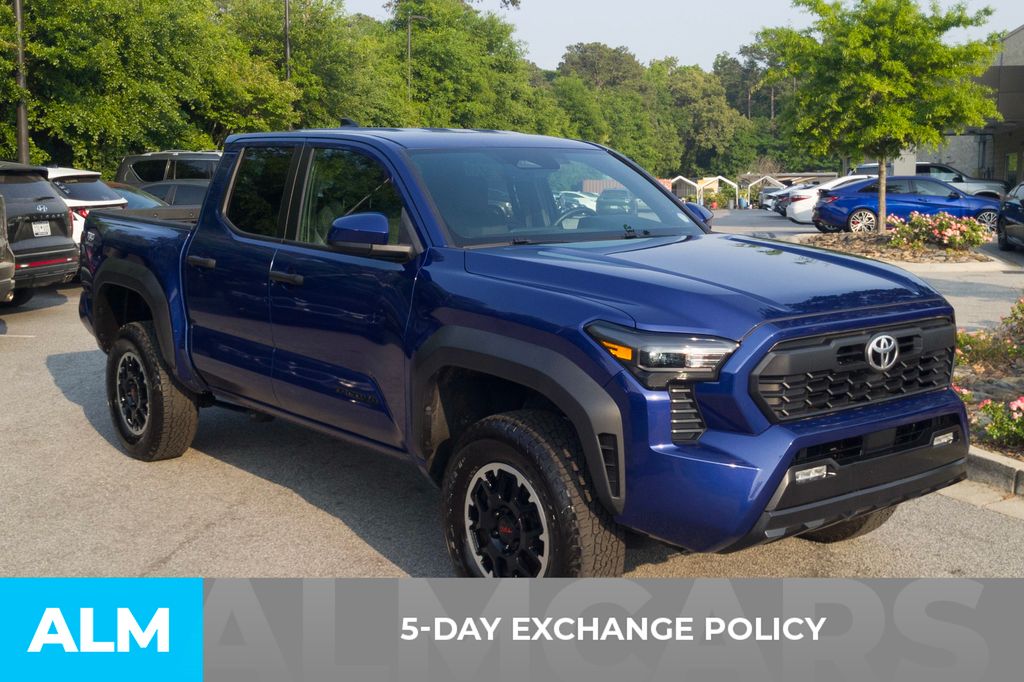 Used 2024 Blue Toyota TRD Off-Road image 3