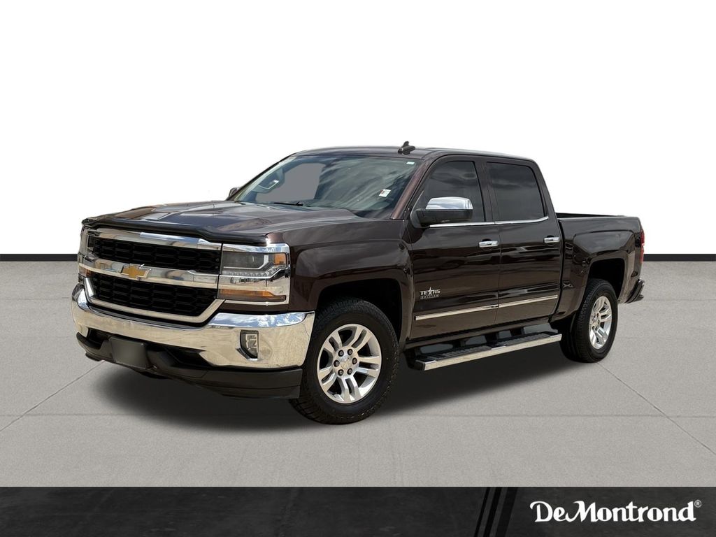2016 Chevrolet Silverado 1500 LT Brown at DeMontrond Automotive Group