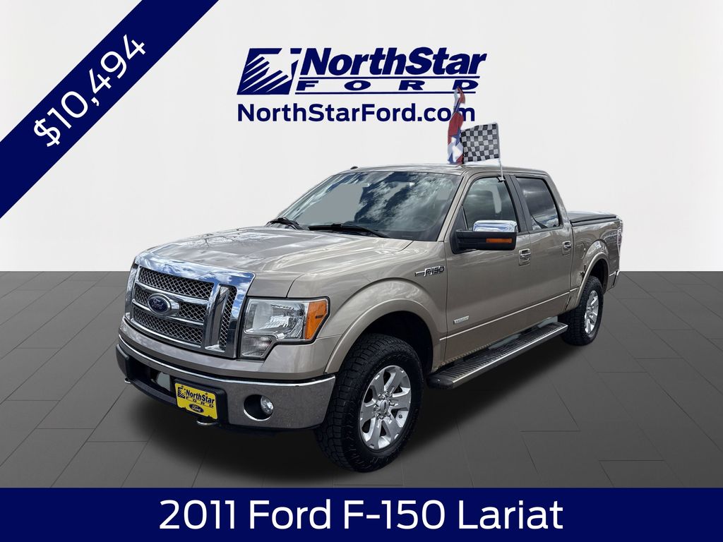 2011 Ford F-150 Lariat SuperCrew 4WD