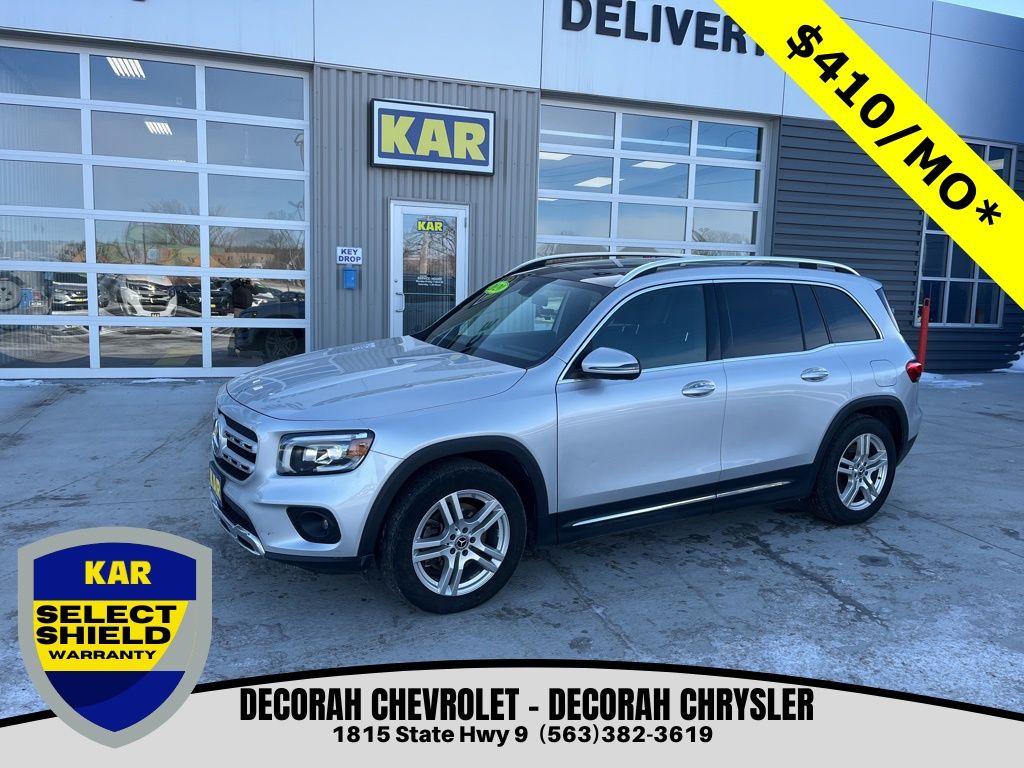 Gray 2020 Mercedes-Benz GLB 250 4MATIC SUV / Crossover All-Wheel Drive 8-Speed Automatic