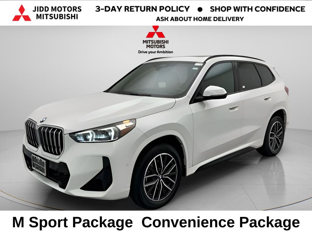 Alpine White 2024 BMW X1 xDrive28i AWD SUV / Crossover All-Wheel Drive 7-Speed Automatic