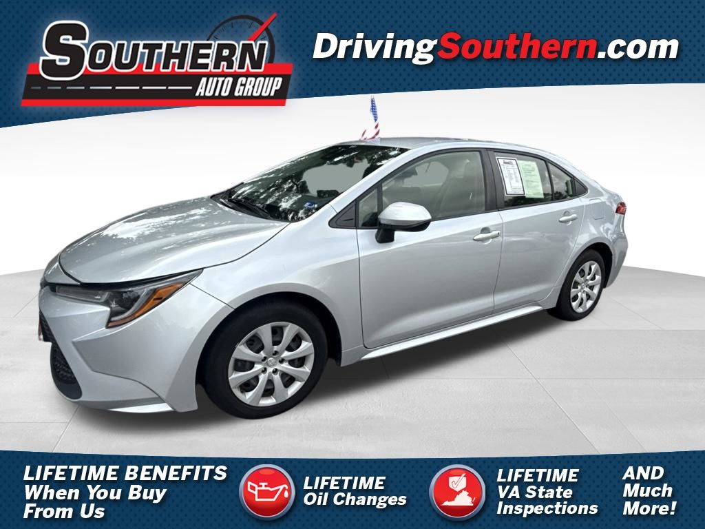 Classic Silver Metallic 2022 Toyota Corolla Sedan Front-Wheel Drive Continuously Variable Transmission