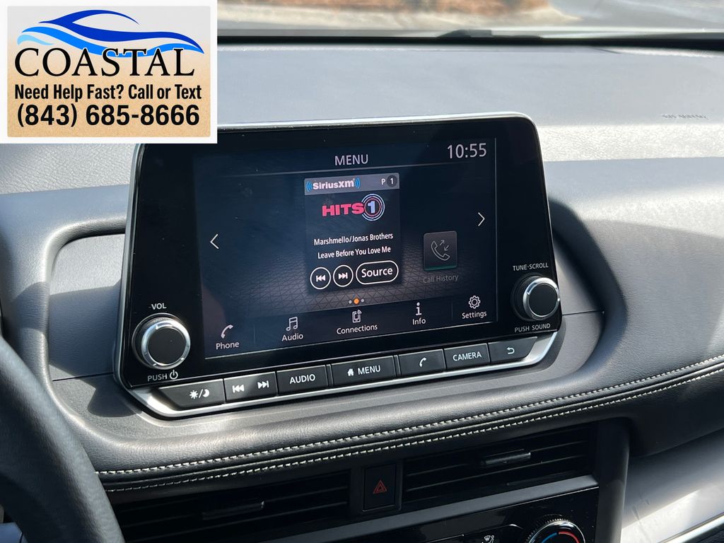 2024 Nissan Rogue S White at Coastal Chevrolet Cadillac