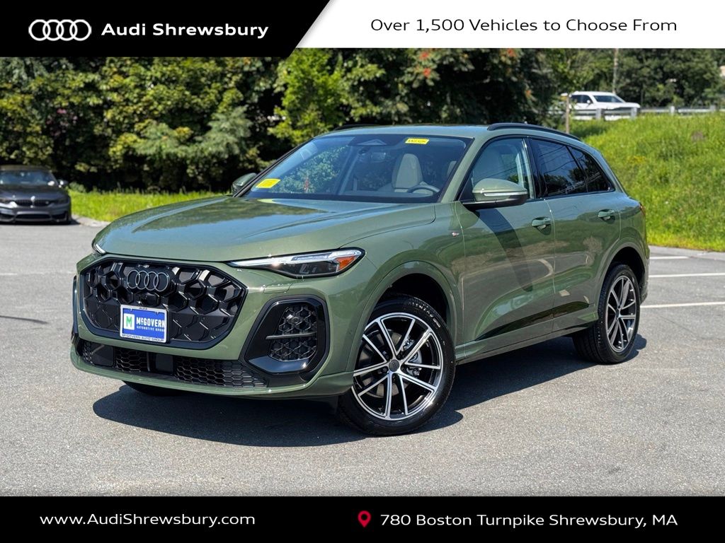 Green 2026 Audi Q5 SUV / Crossover All-Wheel Drive 7-Speed Automatic