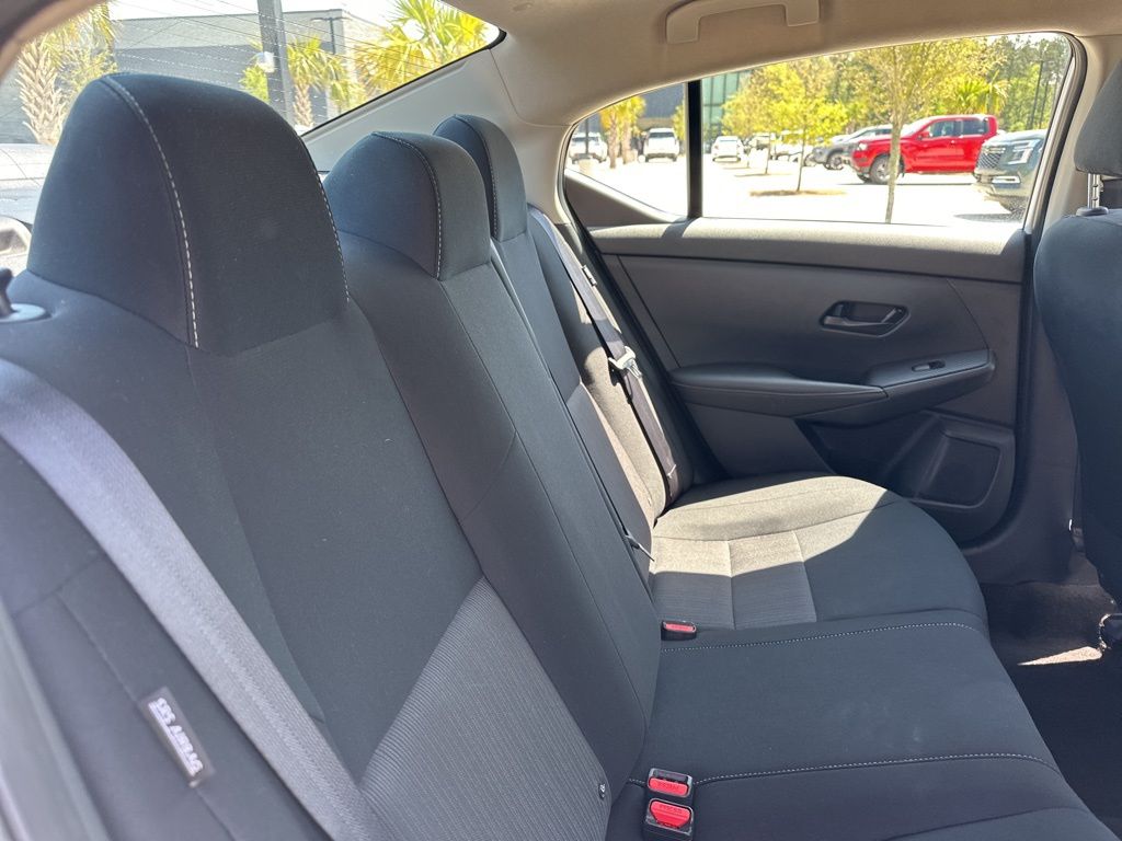 2024 Fresh Powder Nissan Sentra SV FWD Sedan