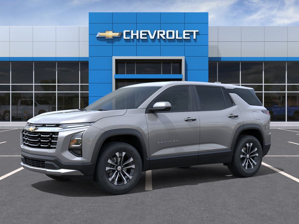New 2027 Chevrolet Equinox SUV
