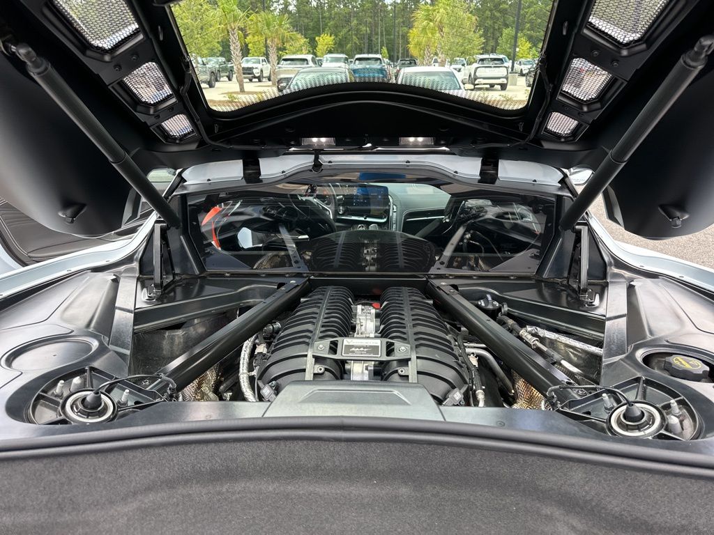 2024 Ceramic Matrix Gray Metallic Chevrolet Corvette Z06 RWD Coupe