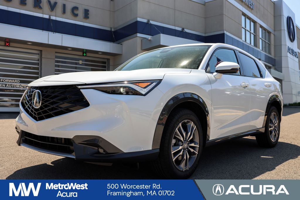 Platinum White Pearl 2026 Acura ADX SUV / Crossover All-Wheel Drive Continuously Variable Transmission