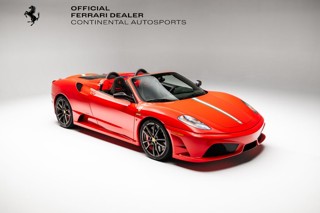 2009 Ferrari 430 Scuderia Roadster RWD