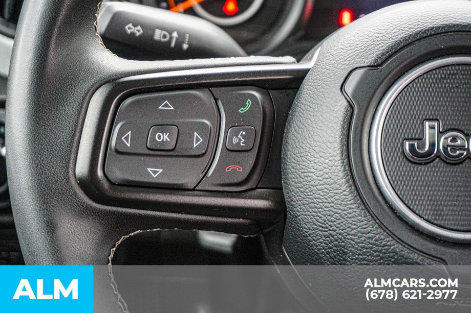 Used 2025 White Jeep Sport S image 30