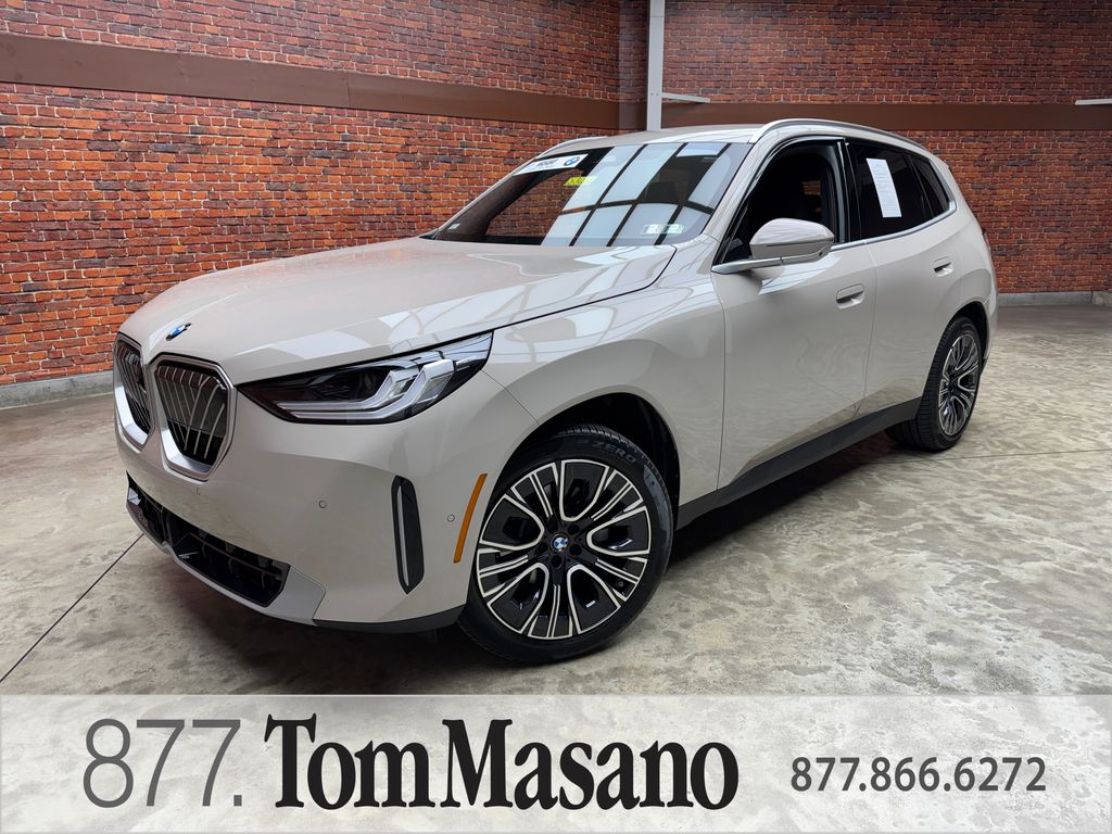 Gray Metallic 2026 BMW X3 SUV / Crossover All-Wheel Drive 8-Speed Automatic