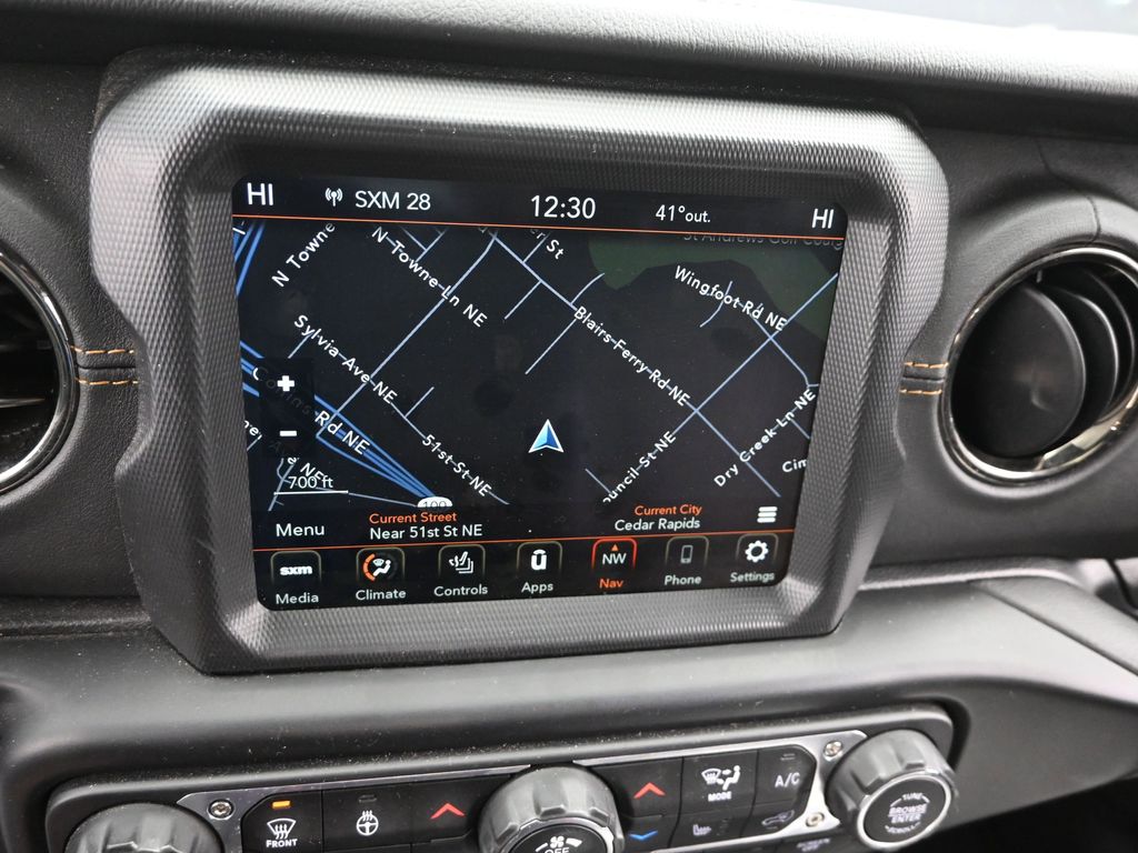 Certified Used 2022 Black Jeep Unlimited Sahara High Altitude 4xe image 19