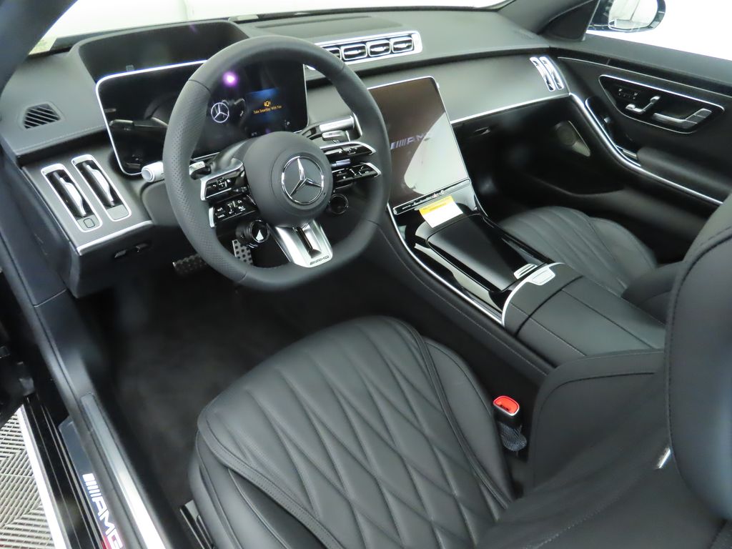 2025 Mercedes-Benz S-Class AMG S 63 4MATIC 10