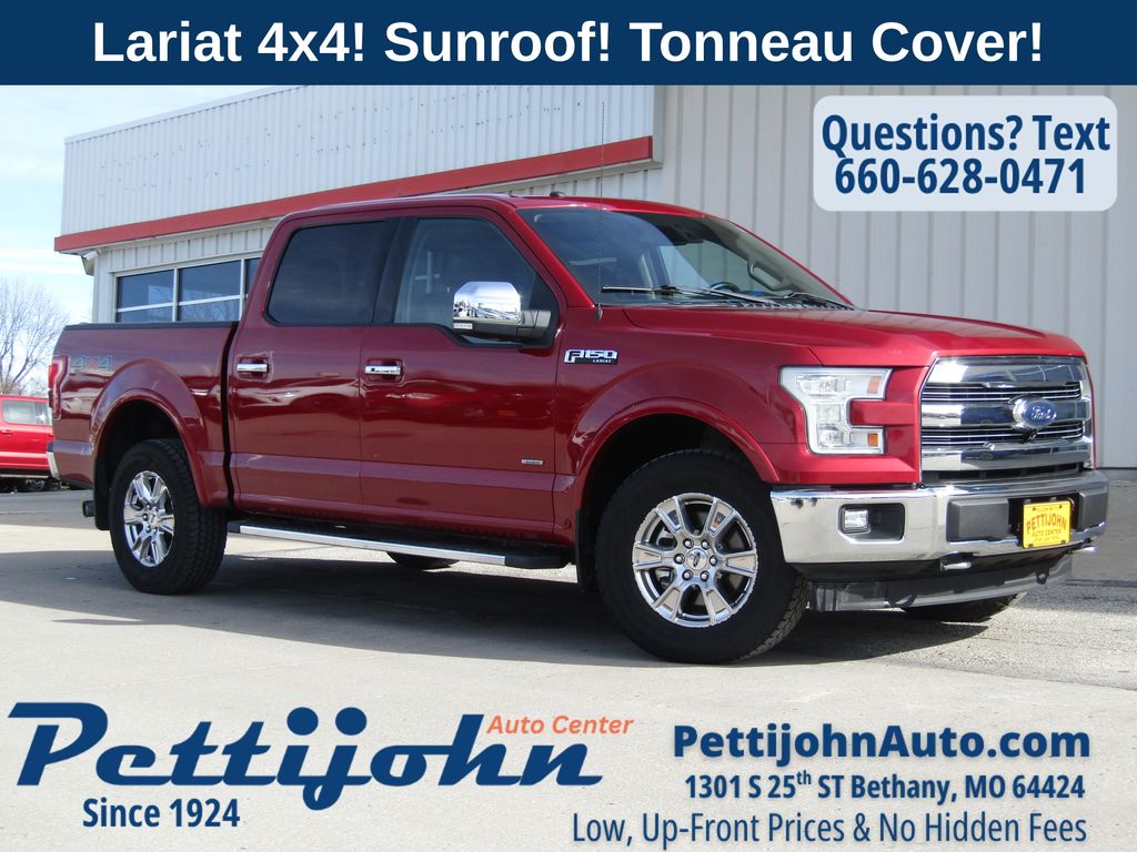 2017 Ford F-150 Lariat SuperCrew 4WD
