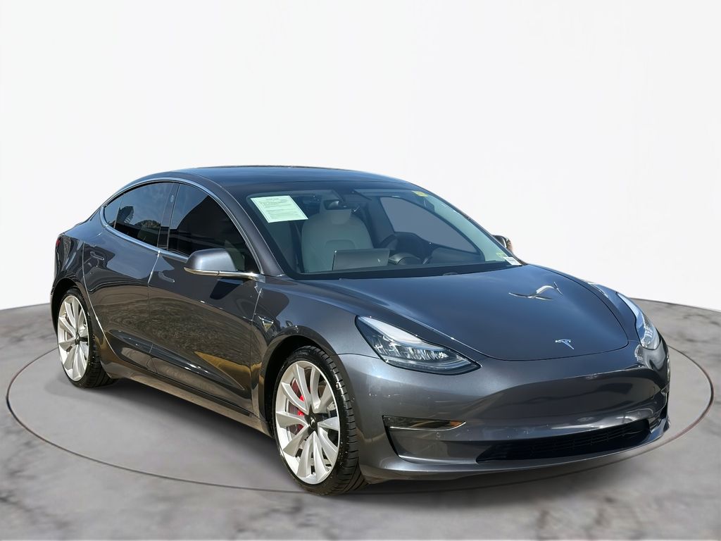 2019 Tesla Model 3 Long Range 3