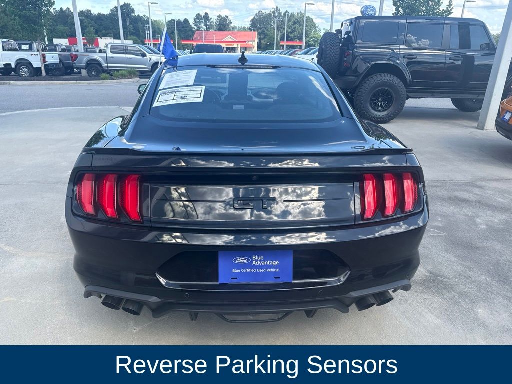 2022 Ford Mustang GT Premium Fastback