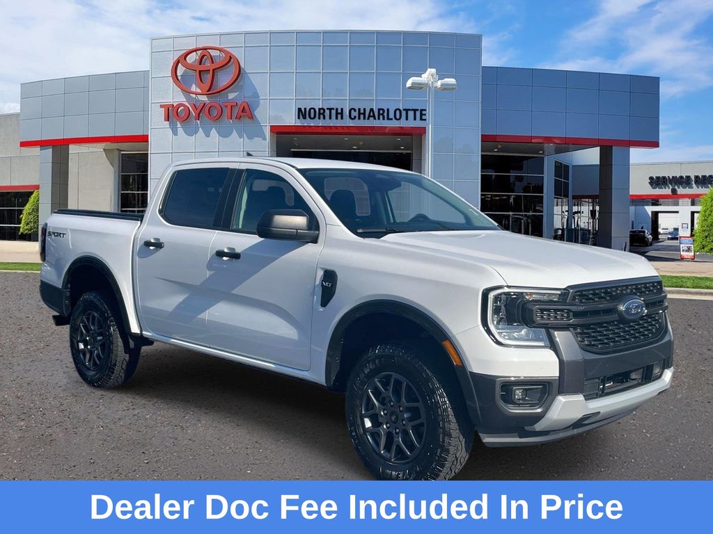 Oxford White 2024 Ford Ranger Pickup Truck 4X2 Automatic