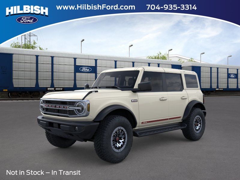 Wimbledon White 2026 Ford Bronco Outer Banks 4-Door 4WD SUV / Crossover Four-Wheel Drive Automatic