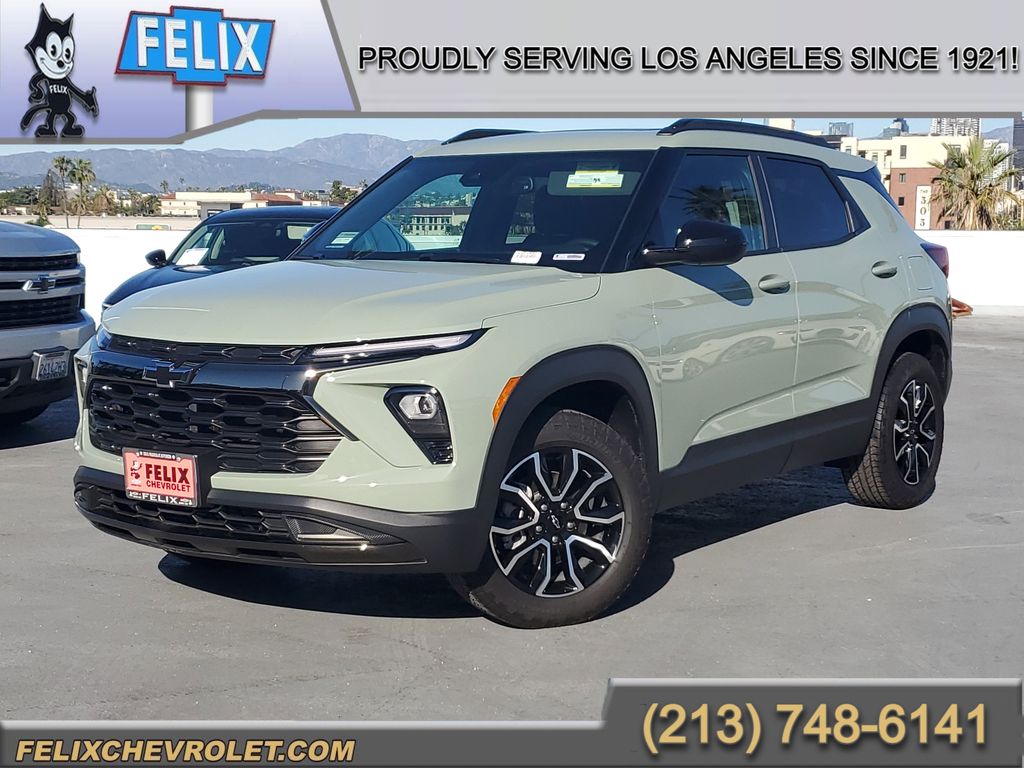 2026 Chevrolet Trailblazer ACTIV AWD