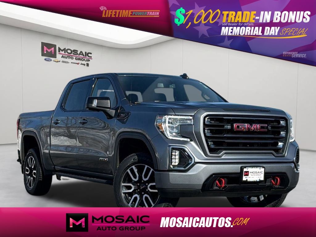 2021 GMC Sierra 4WD Crew Cab Short Box AT4's photo
