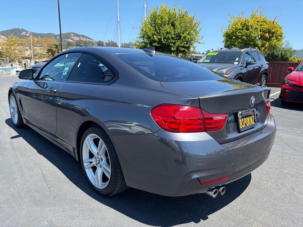 Used 2015 BMW 4 Series Coupe
