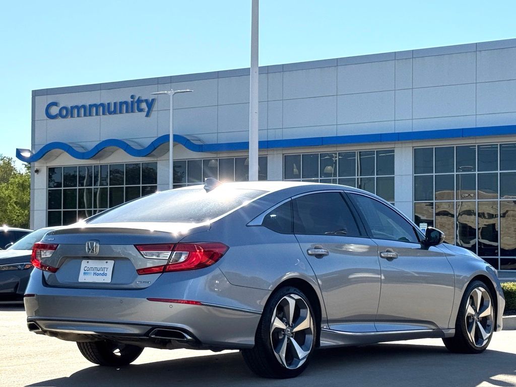 2018 Honda Accord Touring  at Durrett Motor Company