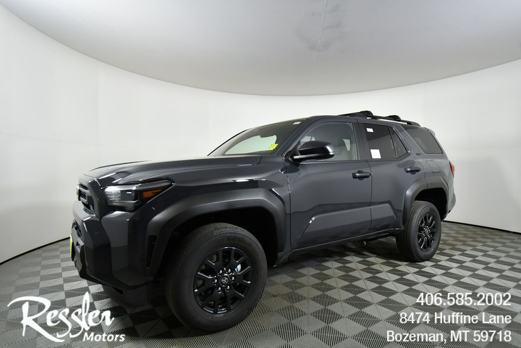 Underground 2026 Toyota 4Runner SR5 4WD SUV / Crossover Four-Wheel Drive 8-Speed Automatic