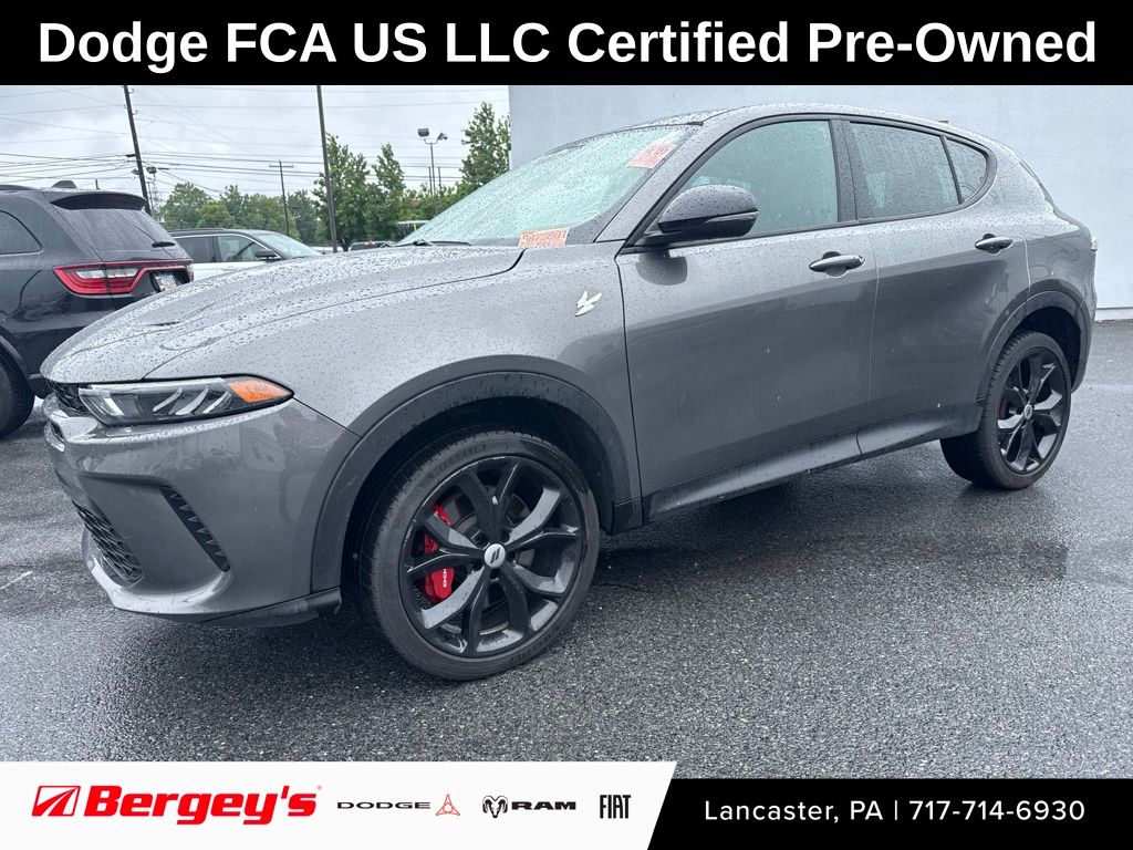 Gray Cray 2025 Dodge Hornet SUV / Crossover All-Wheel Drive 9-Speed Automatic