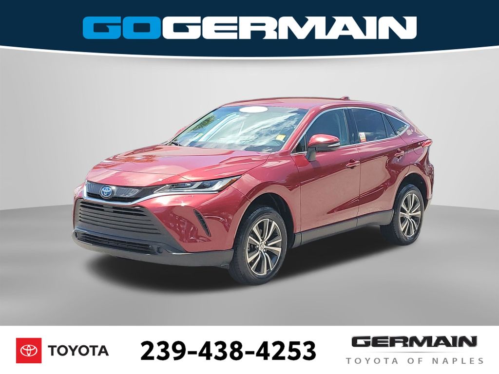 Red (Ruby Flare Pearl) 2023 Toyota Venza SUV / Crossover All-Wheel Drive Continuously Variable Transmission